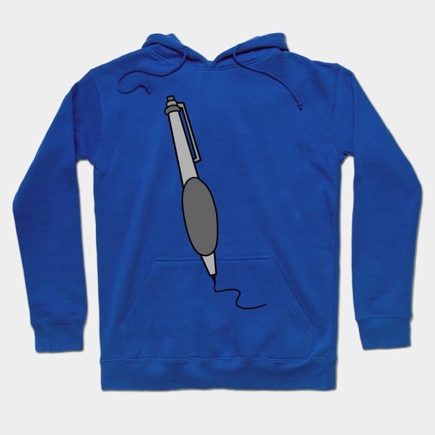 Writing Pen Hoodie by saradaboru